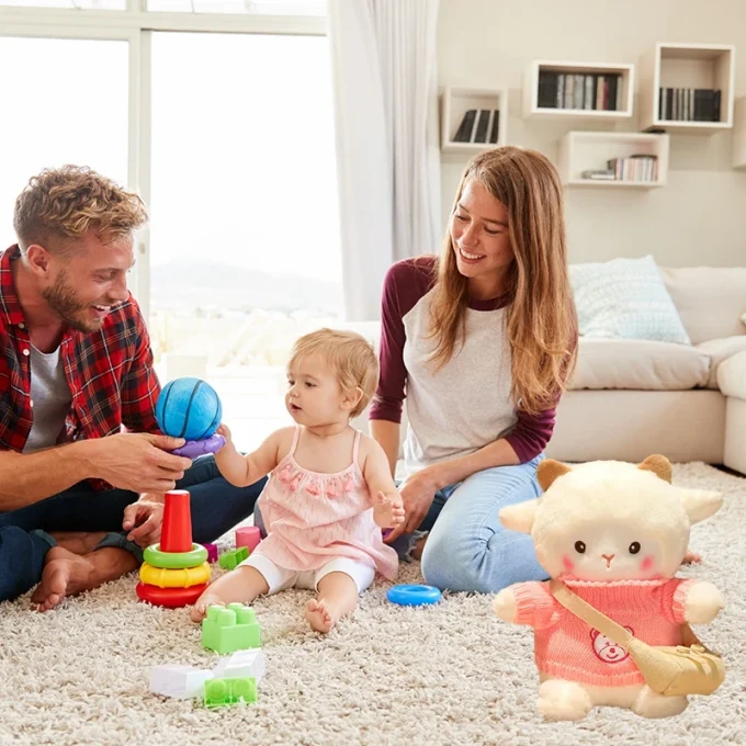 Adorable Bunny Plush – Soft Stuffed Animal Toy for Kids & Adults
