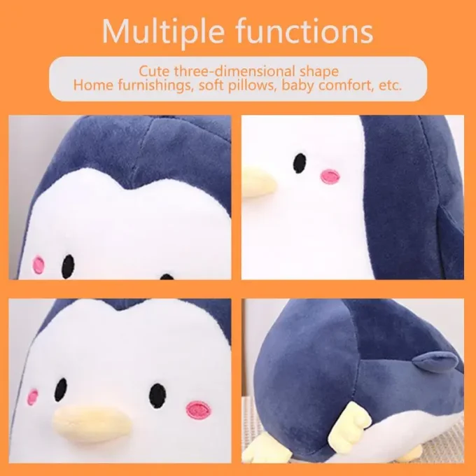 9.8" Penguin Plush Doll