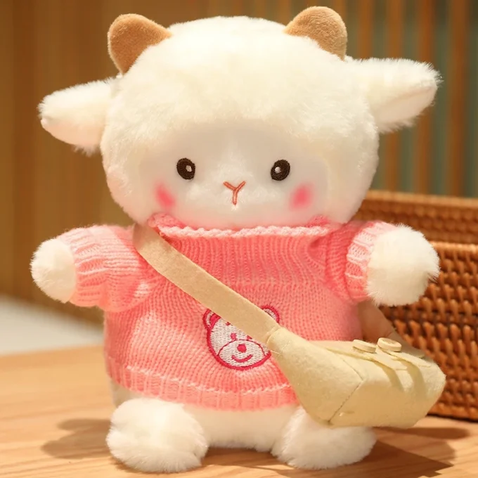 Adorable Bunny Plush – Soft Stuffed Animal Toy for Kids & Adults
