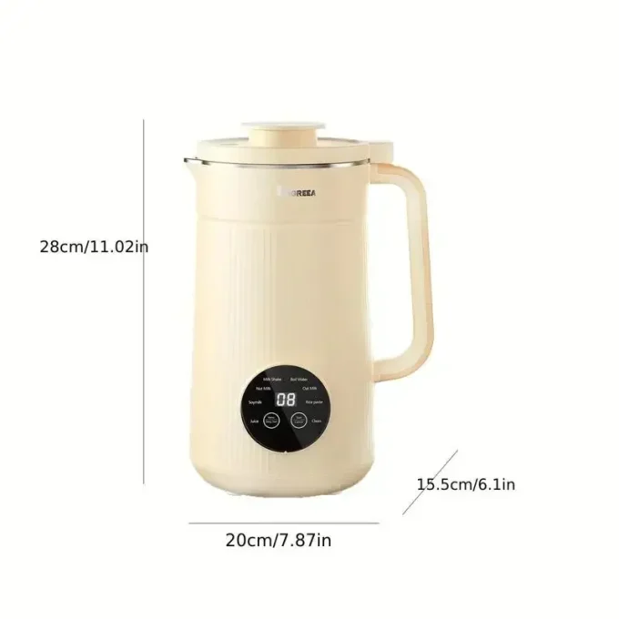 Electric Bean & Nut Milk Maker, 34oz Juicer, Kitchen Appliance, Holiday Gift