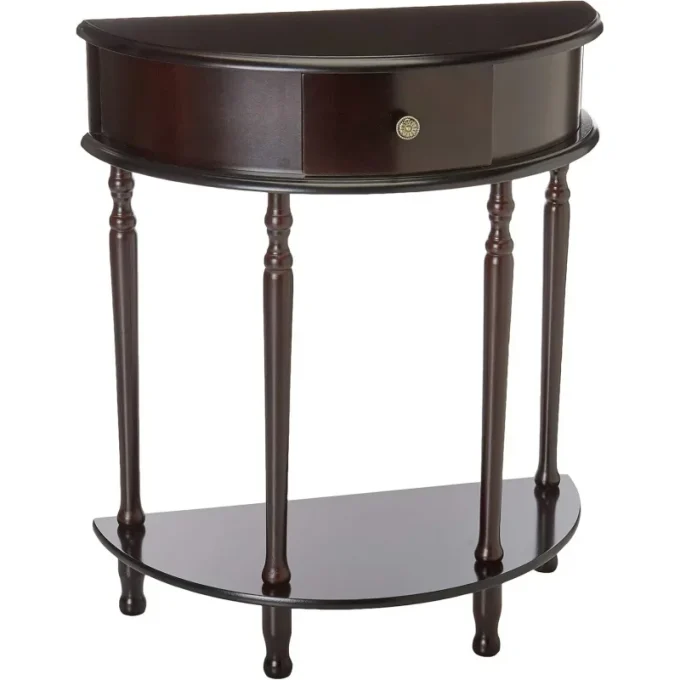 Home Furnishing End Table/Side Table – Espresso Finish