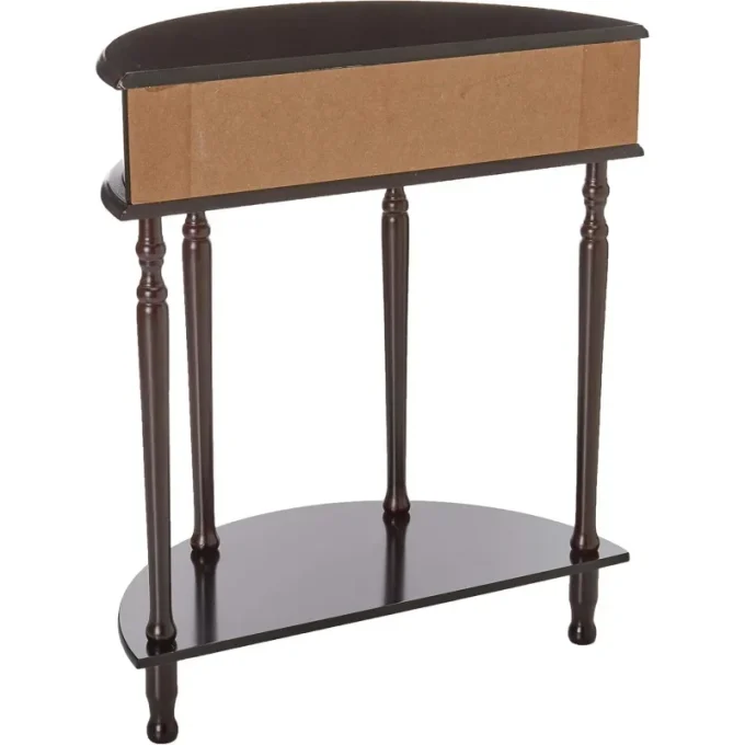 Home Furnishing End Table/Side Table – Espresso Finish