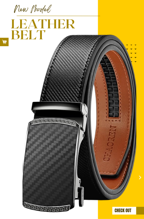 1 Formal Exclusive Men's Belt - Image 1