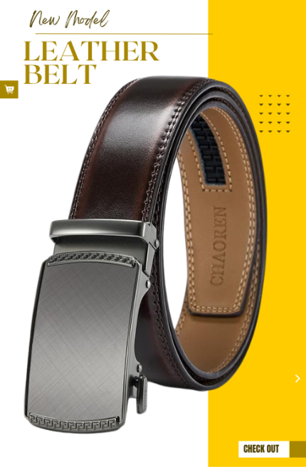 Exclusive Men's Belt