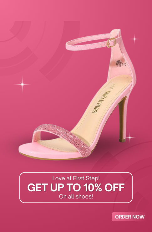 14 Women's High Heels Flower Ankle - Image 1