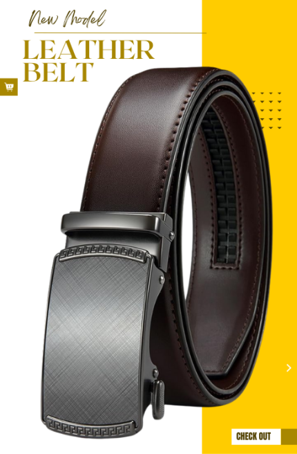 Stylisy Men's Belt