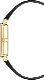 Women's Strap Watch, Black - Image 3