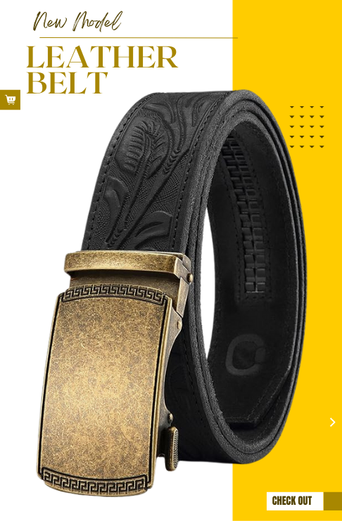 7 Most Exclusive Men's Belt - Image 1