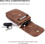 Vegan Leather Small Crossbody Bag for Women - Image 2