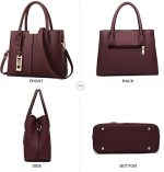Women’s Purses and Handbags – Shoulder Tote Bag & Top Handle Satchel - Image 3