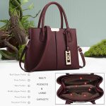Women’s Purses and Handbags – Shoulder Tote Bag & Top Handle Satchel - Image 2