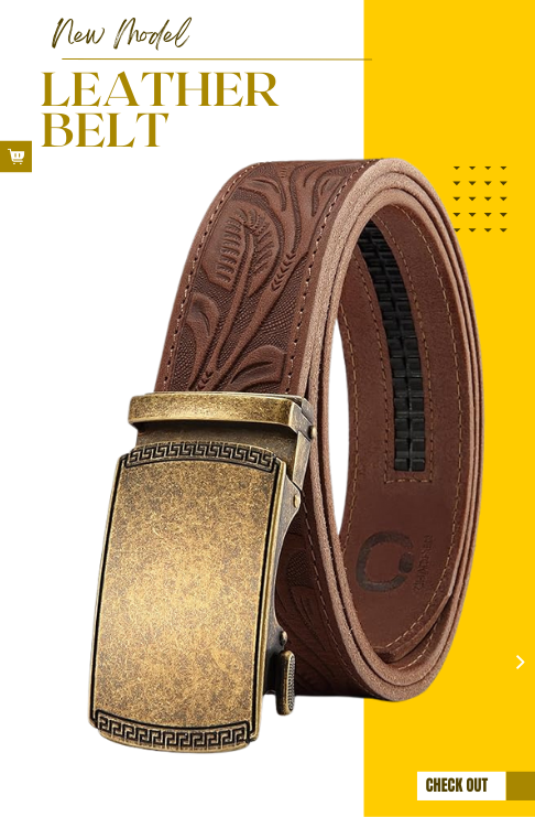 8 Most Exclusive Men's Belt - Image 1