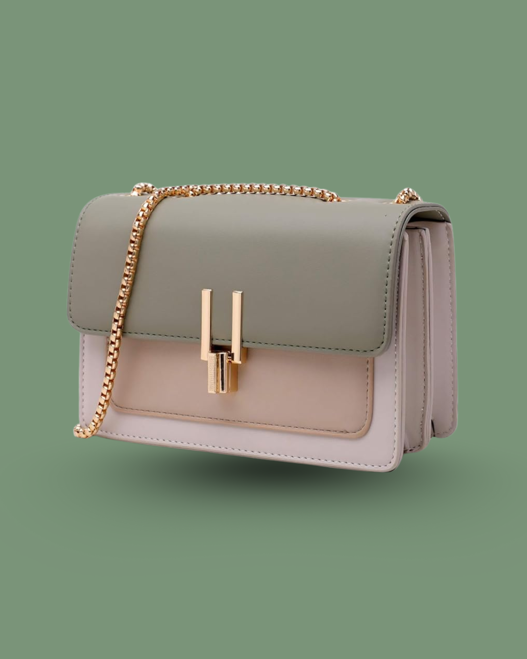 Brown Minimalist Bag Cleaning Instagram Post (10) Cross Body Purses Cute Designer Handbags Shoulder Bag Medium Size - Image 1