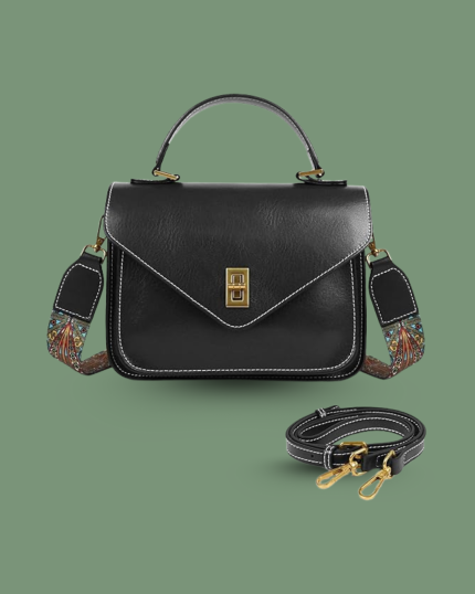 Lightweight Handbag Commuter Travel Purse with Adjustable Dual Strap