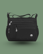 Women Shoulder Handbag Roomy Multiple Pockets Bag