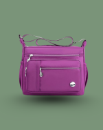 Tote Bag for Women With Compartments Large Canvas Purse Crossbody Bags