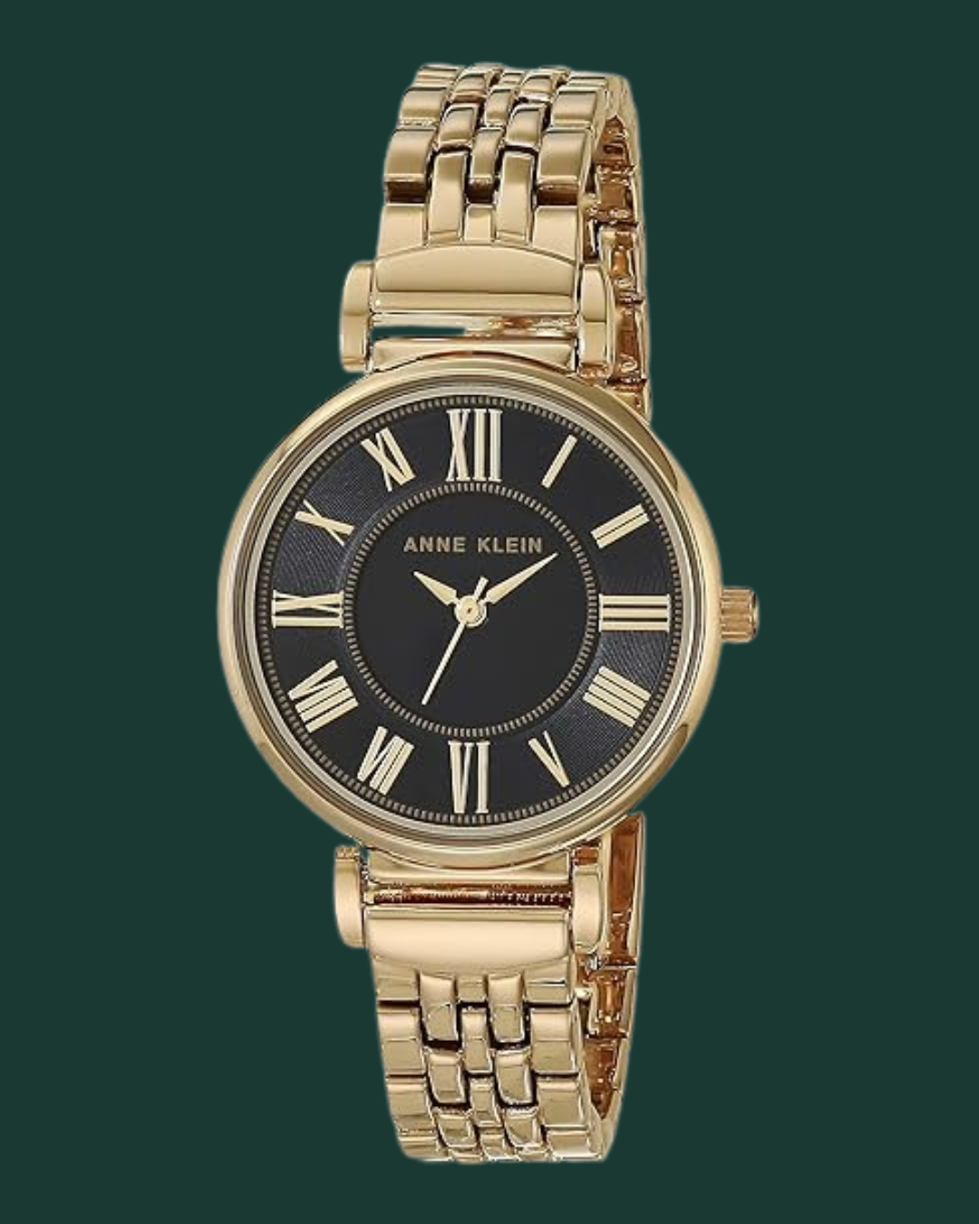 Brown Minimalist Bag Cleaning Instagram Post (40) Anne Klein Women’s Bracelet Watch Silver - Image 1