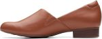 Women’s Genuine Leather Loafers Caramel - Image 2