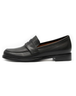 Classic Penny Loafers Women Black - Image 2