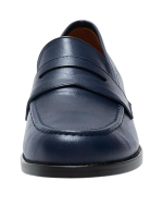Classic Penny Loafers Women Blue - Image 3
