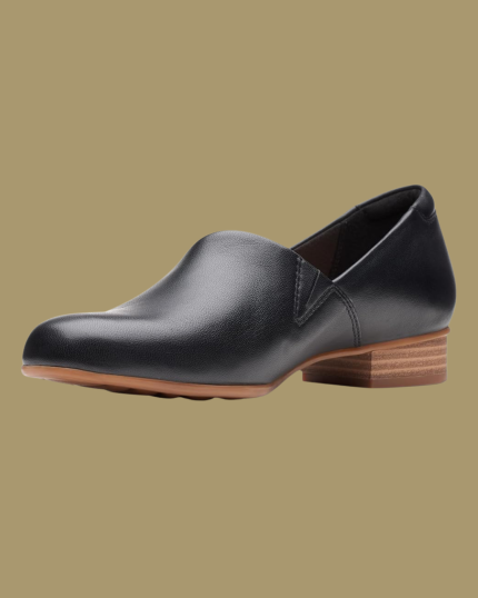 Women’s Genuine Leather Loafers Black