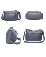 Volganik Rock Purses for Women – Soft PU Leather Shoulder & Crossbody Bag - Image 2