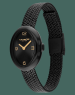 Coach Sammy Women’s 2H Quartz Watch – Mesh Black | 22.5mm - Image 2