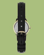 Timex Women’s Easy Reader Watch – Black/Gold - Image 2