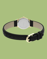 Timex Women’s Easy Reader Watch – Black/Gold - Image 3