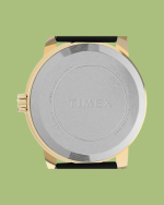 Timex Women’s Easy Reader Watch – Black/Gold - Image 4