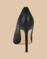Nine West Women’s Tatiana Pointed-Toe Leather Pumps - Image 2