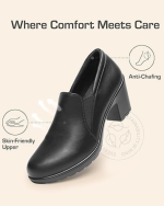 Women Comfortable Slip-On Loafers for Work & Office - Image 4