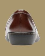 Clarks Women’s Ashland Bubble Casual Slip-On Shoes Brown - Image 5