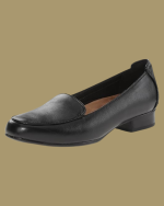 Clarks Women’s Ashland Bubble Casual Slip-On Shoes Black