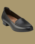 Clarks Women’s Ashland Bubble Casual Slip-On Shoes Black - Image 2