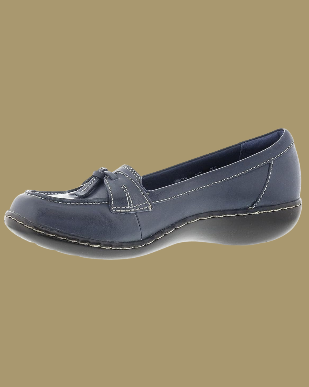 Brown Minimalist Bag Cleaning Instagram Post (27) Clarks Women’s Ashland Bubble Casual Slip-On Shoes Navy - Image 1