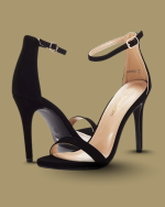 Women’s High-Heel Floral Ankle Strap Stiletto Sandals – Open Toe Dress Shoes - Image 3