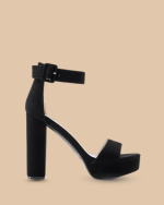 DREAM PAIRS Women's Platform Heel Sandals – Open Toe Ankle Strap Wedding & Party Dress Shoes - Image 2