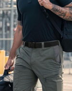 Men’s 1.5" Tactical Stretch Belt – Quick-Release Work Belt for EDC, Hiking & Casual Wear - Image 3