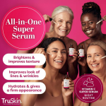 Serum vitamin c truskin – Brightening, Firming & Anti-Aging with Retinol, Niacinamide, Hyaluronic Acid & Squalane – 1 fl oz - Image 2