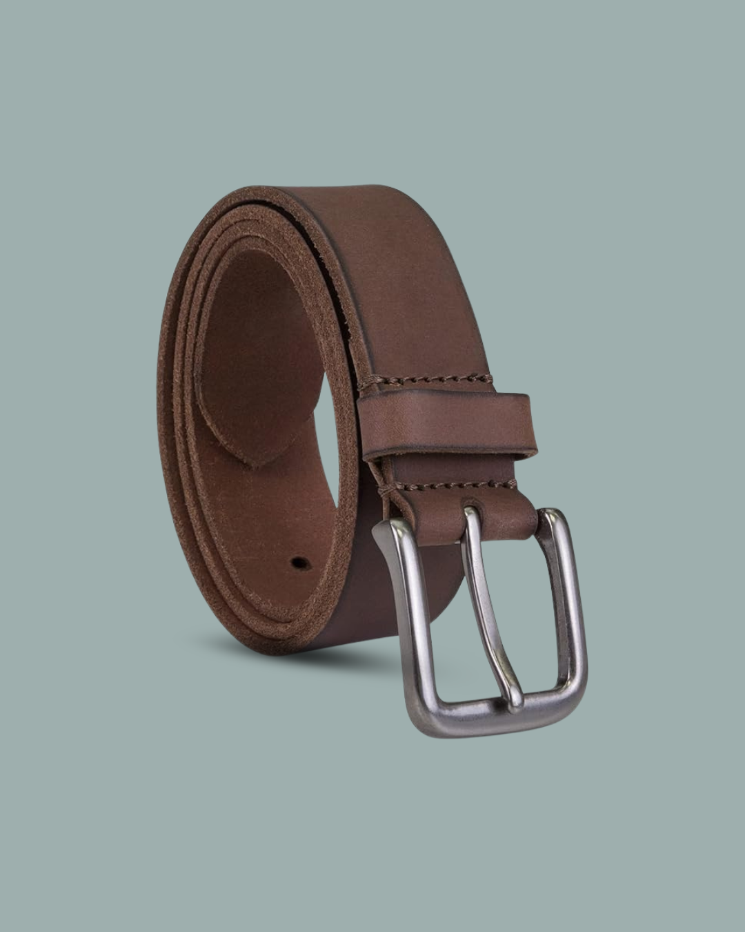 Green and Black Minimalist Shoe Instagram Post (17) Timberland Men's 35mm Classic Buckle Leather Jean Belt 1pc - Image 1