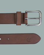 Timberland Men's 35mm Classic Buckle Leather Jean Belt 1pc - Image 4