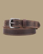 Men’s Belt Full Grain Leather Casual – Handmade with Gift Box 1Pc. - Image 4