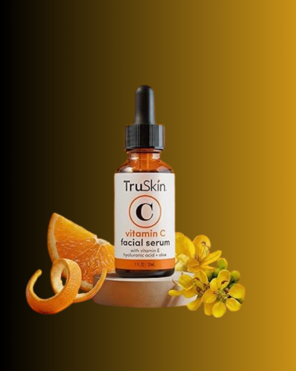 TruSkin Vitamin C Serum – Brightening & Hydrating Anti-Aging Formula, 2 Fl Oz